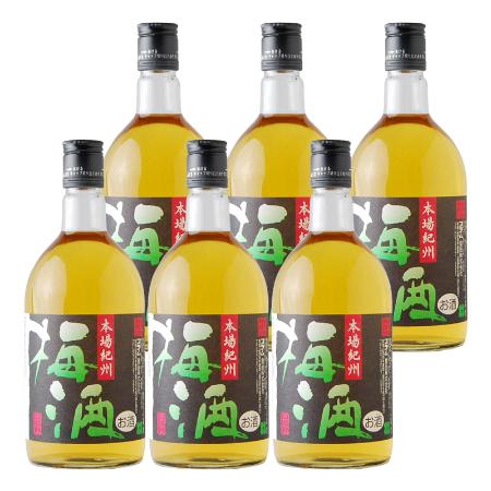 ＜プラム食品＞本場紀州梅酒 6本セット(720ml×6本)