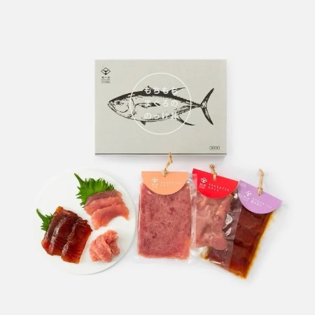 ＜木下水産物＞四代目木下勝之のまぐろの丼食べ比べセット