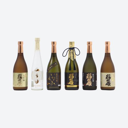 ＜稲田姫＞清酒稲田姫大吟醸6本アソートセット720ml×5本・500ml×1本