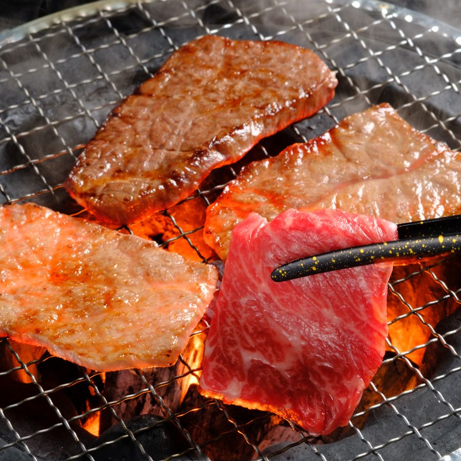 鳥取和牛食べ比べ焼肉セット500g