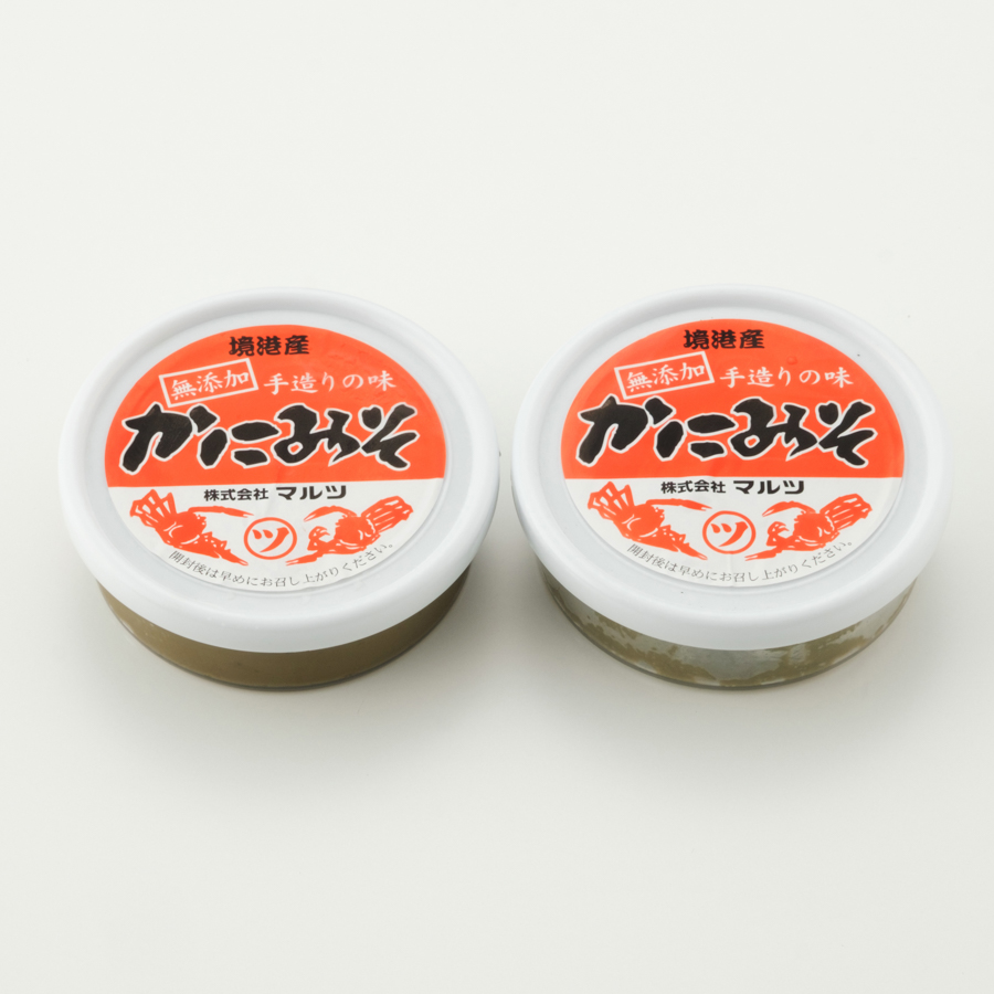 ＜マルツ＞蟹屋の「蟹味噌」70g×2