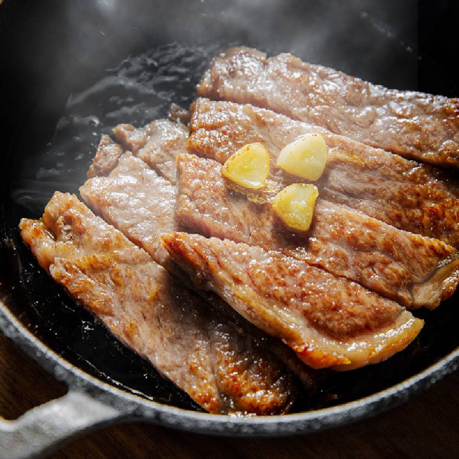 ＜やまのおかげ屋＞黒毛和牛「鳥取和牛」ステーキ用（特上ロース）3枚（450g）