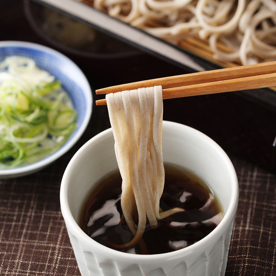 御机そば（十割生麺）10人前