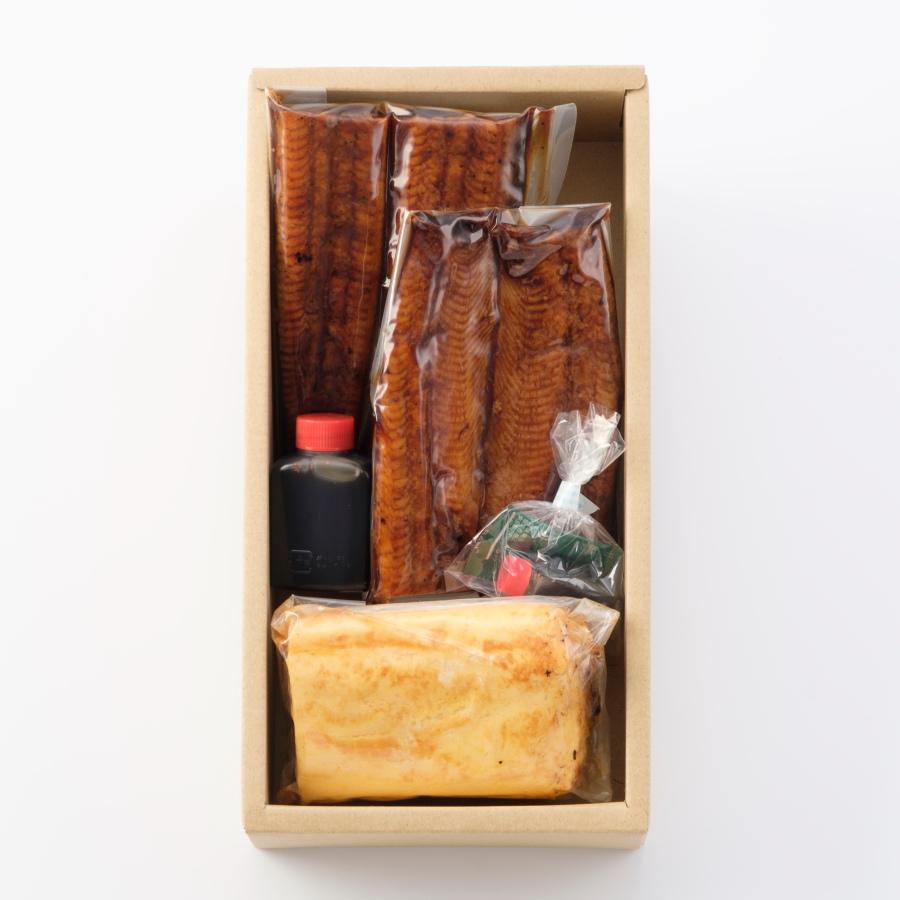 <山美世商会>鰻「蒲焼」1尾&「う巻き」1個