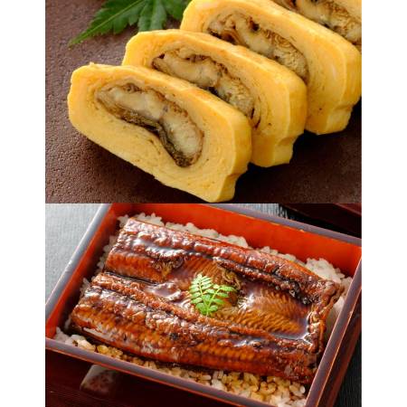 ＜山美世商会＞鰻「蒲焼」1尾＆「う巻き」1個