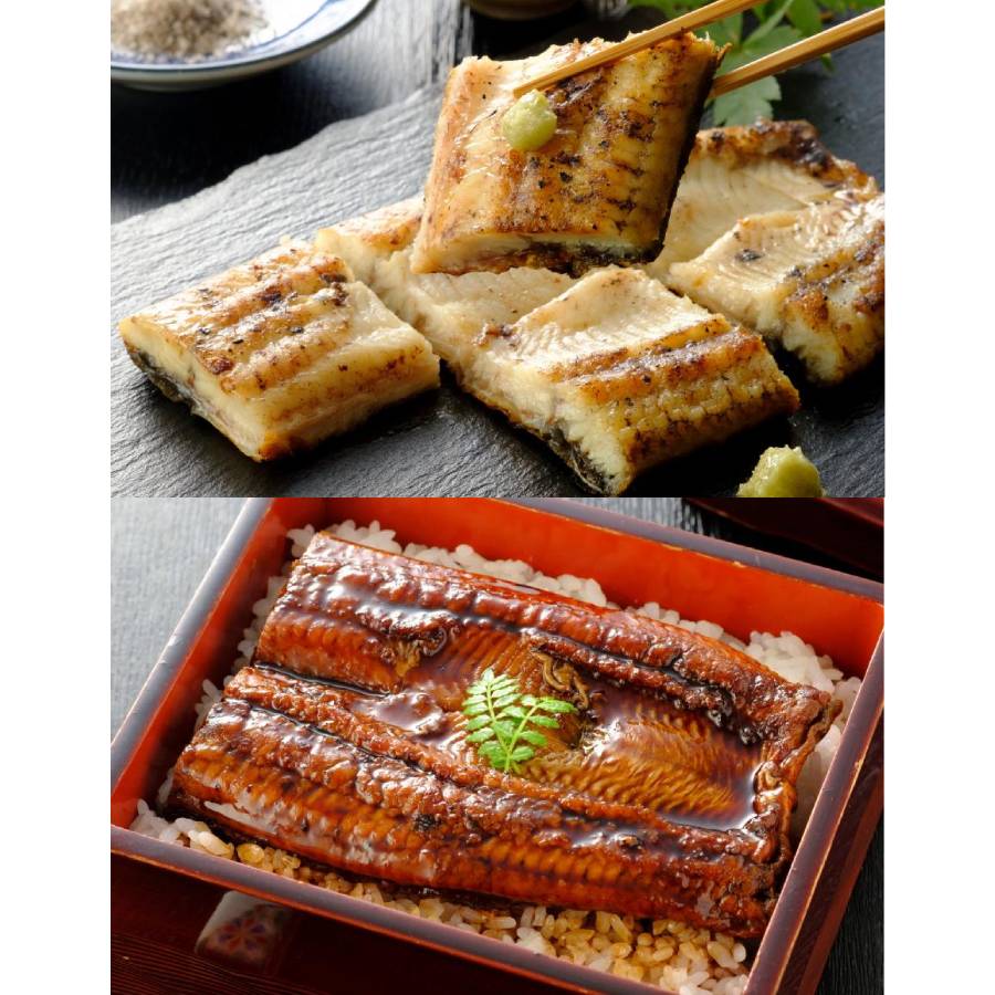 <山美世商会>鰻「蒲焼」2尾&「素焼」1尾
