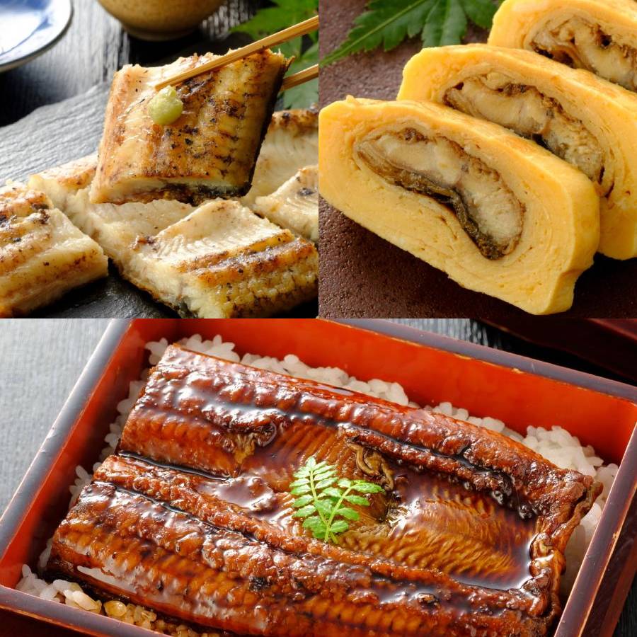 <山美世商会>鰻「蒲焼」2尾&「う巻き」2個