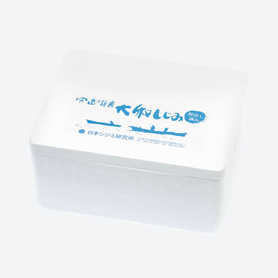 ＜日本シジミ研究所＞宍道湖産「しじみ」中サイズ80g×15（計1200g）【6ヵ月定期便】