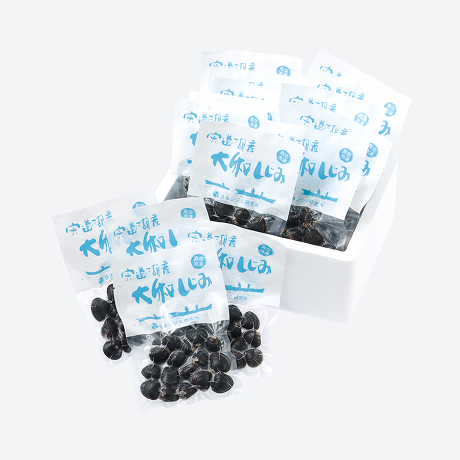 スーパーしじみページ 宍道湖産大和しじみレトルト（大粒サイズ）- 島根のいいものぢげもん