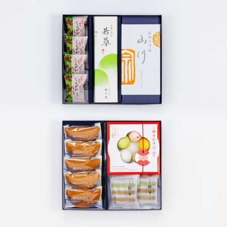＜風流堂＞　ご縁菓子詰合せB　和菓子