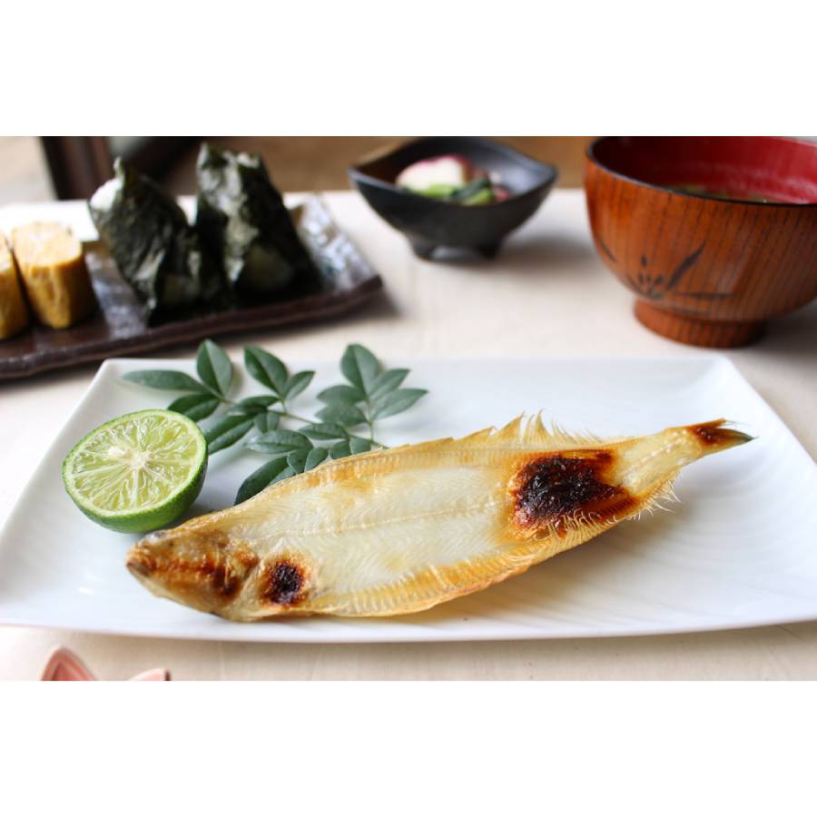 ＜河野乾魚店＞「子持笹かれい」140g×10（計1.4kg）