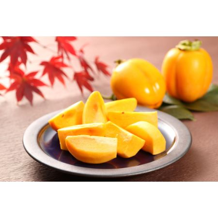 最上級西条柿　きらめ輝