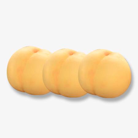 岡山県産岡山白桃900g