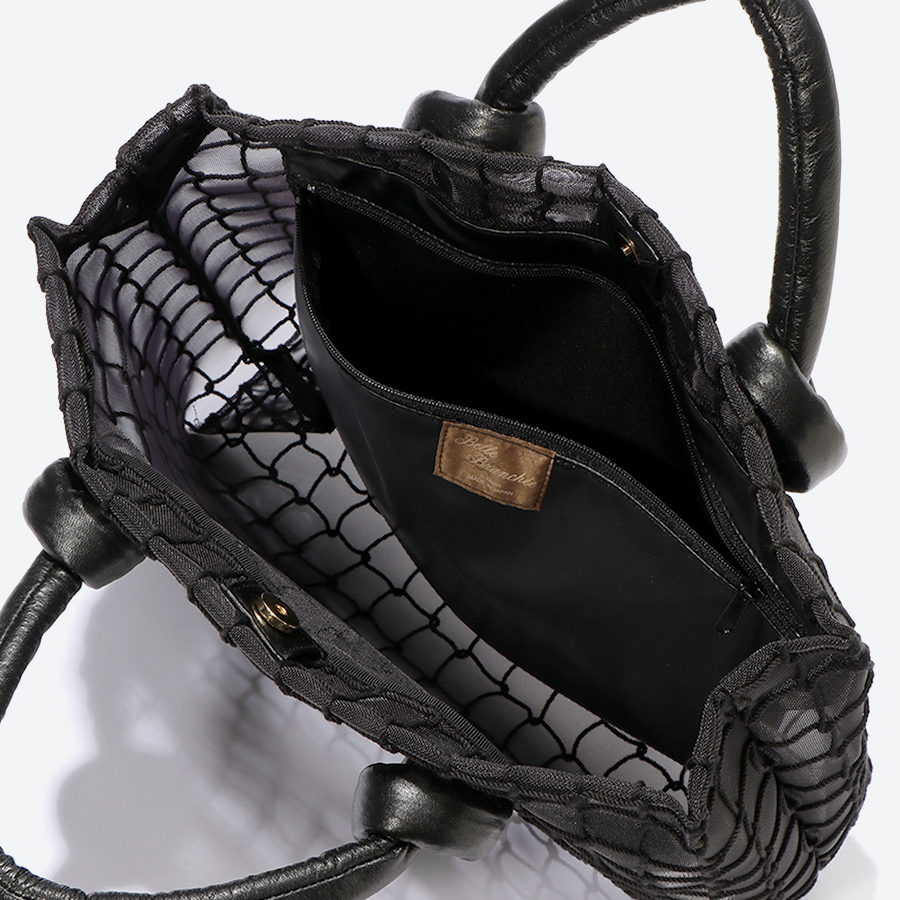 <ベル・ブランシェ>スクエアネット 黒