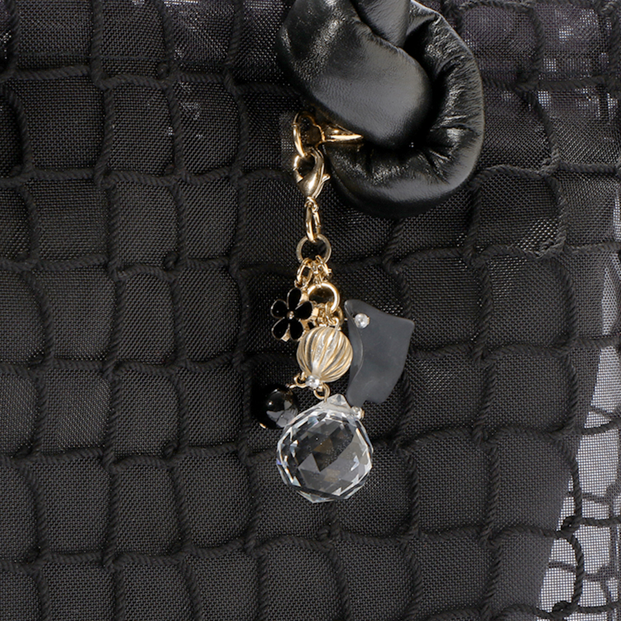 <ベル・ブランシェ>スクエアネット 黒