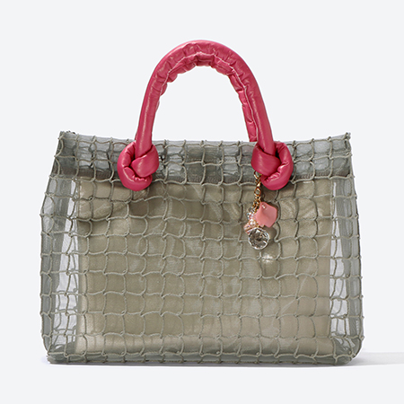 ＜ベル・ブランシェ＞スクエアネット　グレー