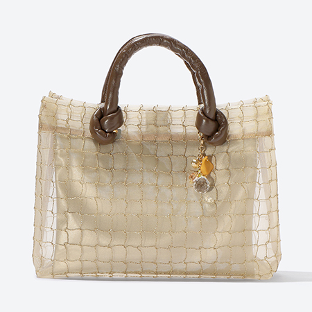 ＜ベル・ブランシェ＞スクエアネット　ゴールド