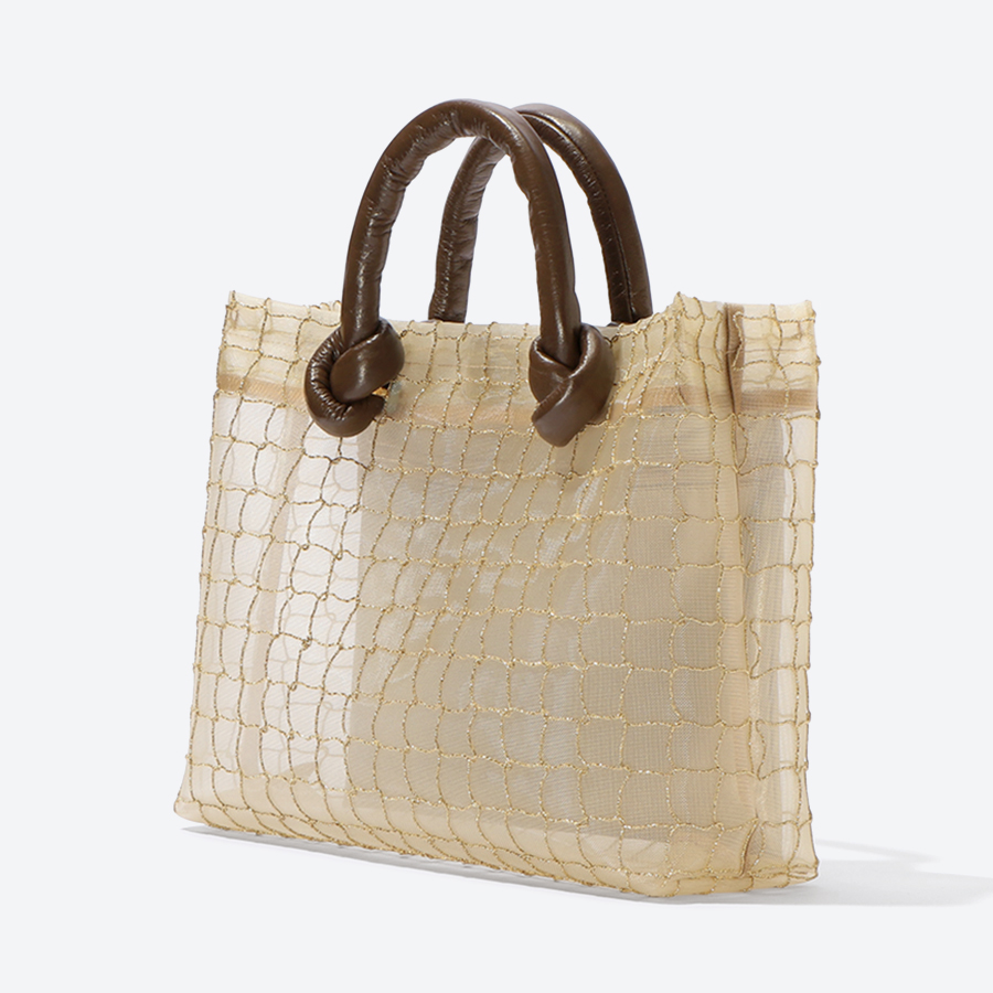 <ベル・ブランシェ>スクエアネット ゴールド