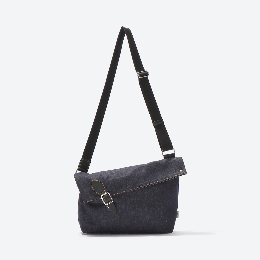 <岡山かばん>おかやまデニムの変形ショルダー