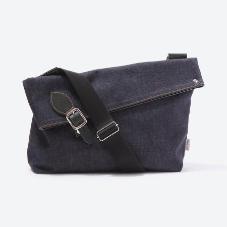 ＜岡山かばん＞おかやまデニムの変形ショルダー