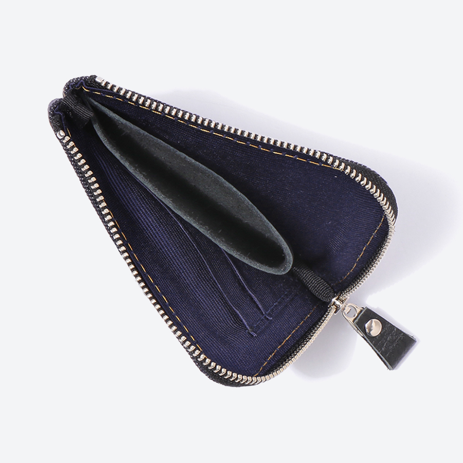 <岡山かばん>おかやまデニムのミニL字ウォレット