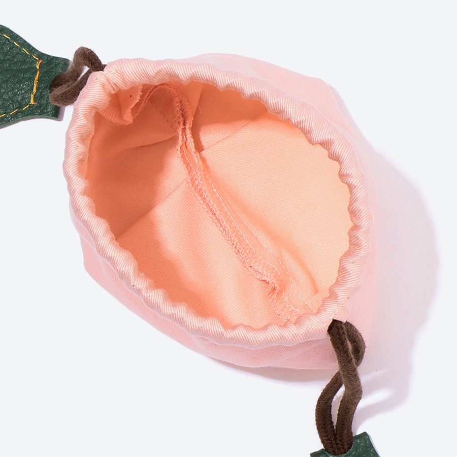 <岡山かばん>おかやまデニムのPeach de Pouch 2個セット