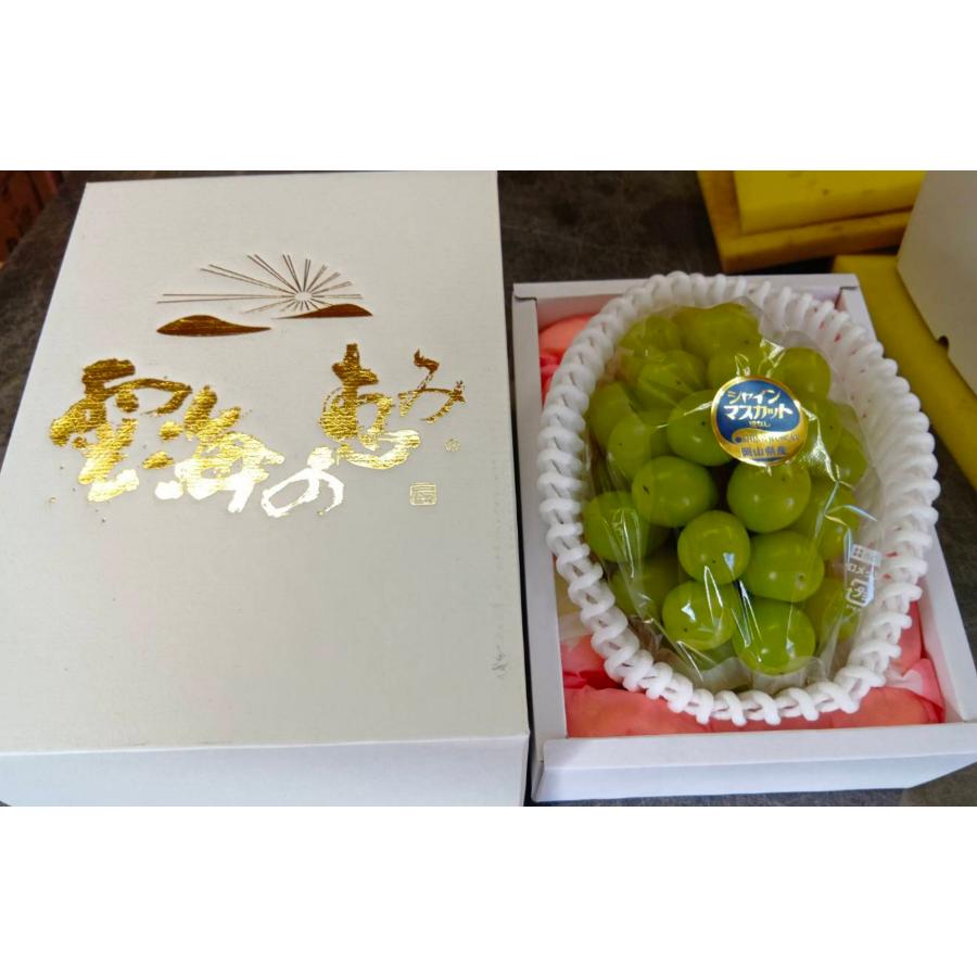 『雲海の恵み』ロイヤルシャインマスカット１房（特選大房）【三越伊勢丹選定】