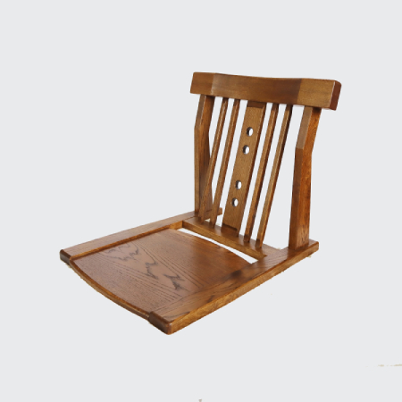 ＜Hand　Werk　Moebel/工房メーベル＞楢の木の座椅子