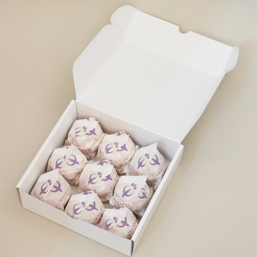 <NINIKINE>焼きモンブラン9個入り