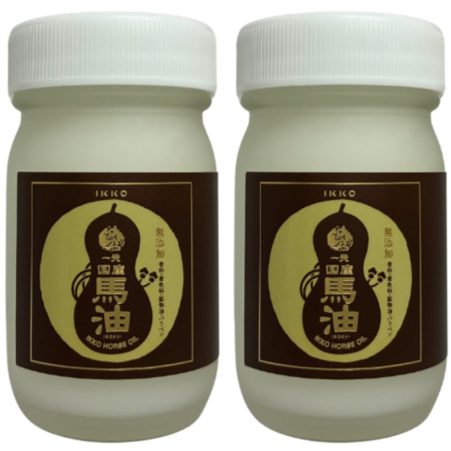 一光馬油ダブル70mL(2本入)