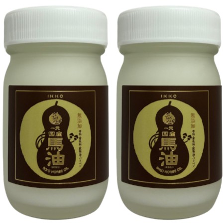 一光馬油ダブル70mL(2本入)