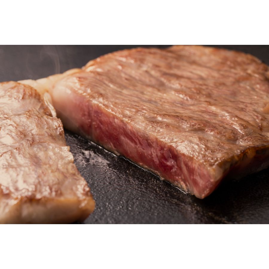 おかやま和牛（A5等級）ステーキ&すき焼800g（サーロインステーキ450g（150g×3）、ローススライス350g）