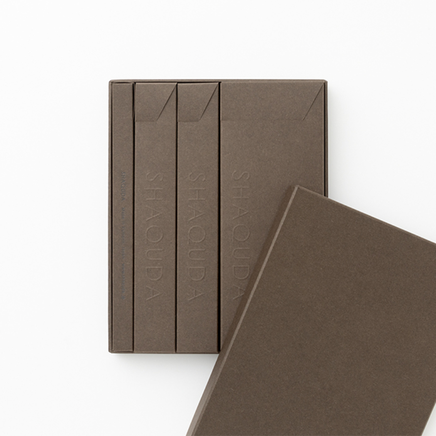 <SHAQUDA/シャクダ>OWN/オウン 3ブラッシュ&メイクアップブラッシュケースギフトボックス入り