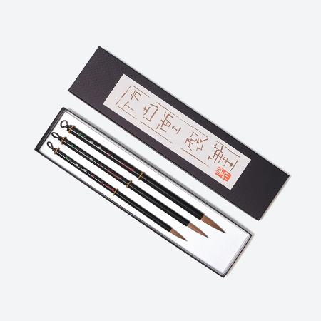 ＜ほう古堂＞書筆　イタチ毛３本セット　M-11