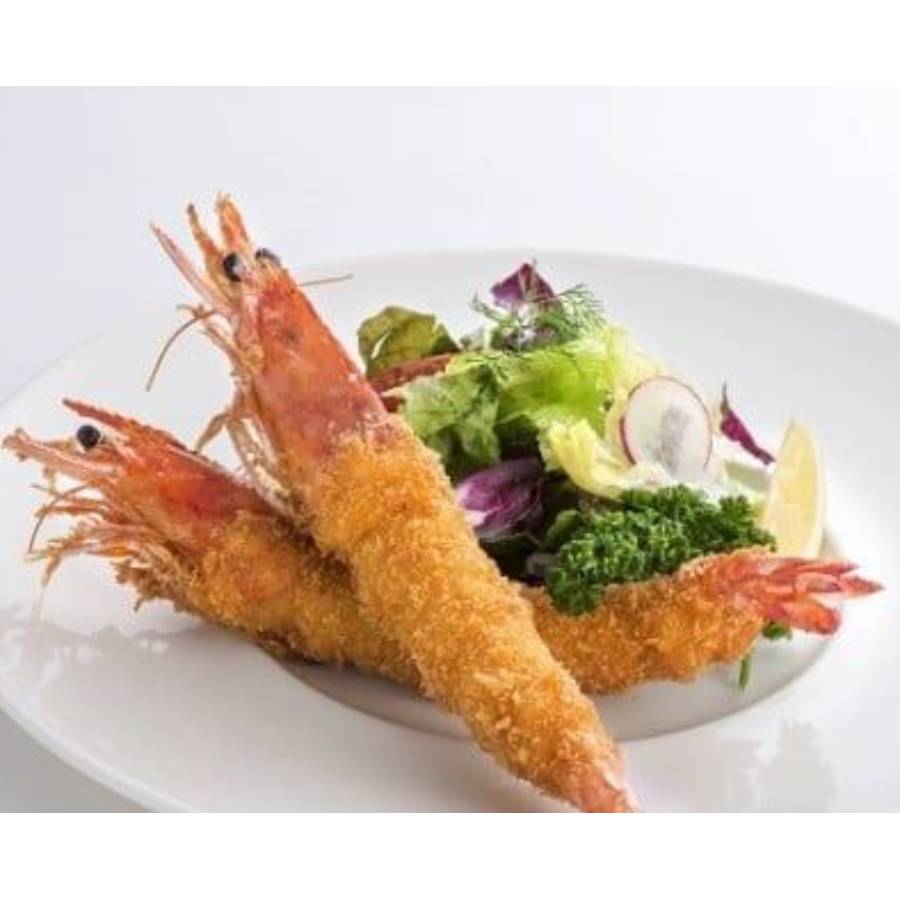 ＜旭水産＞秋穂産活き〆「車海老」冷凍400g【3ヵ月定期便】