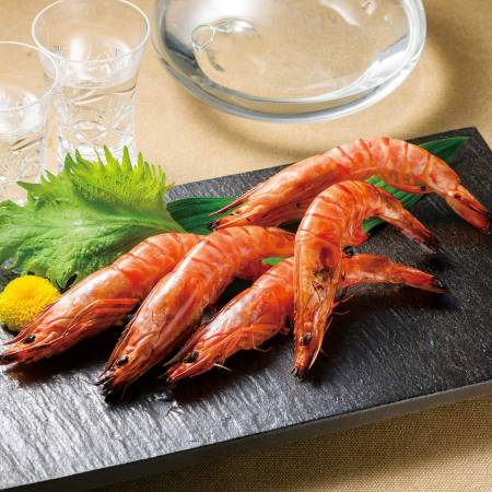 ＜旭水産＞秋穂産「車海老」（西京漬）冷凍200g