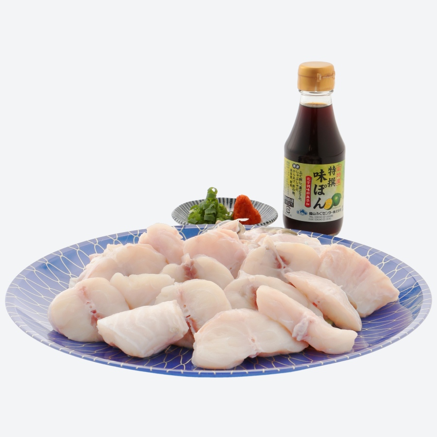 国産とらふくちり鍋セット(3人前)