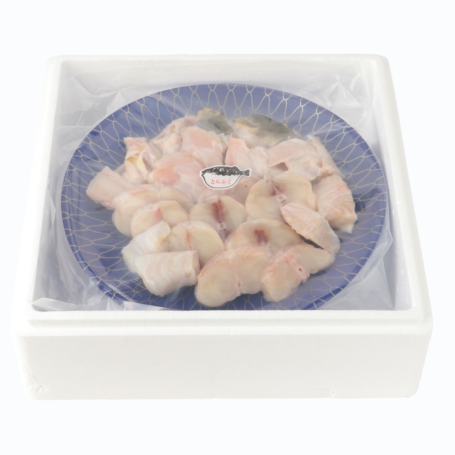 国産とらふくちり鍋セット(3人前)