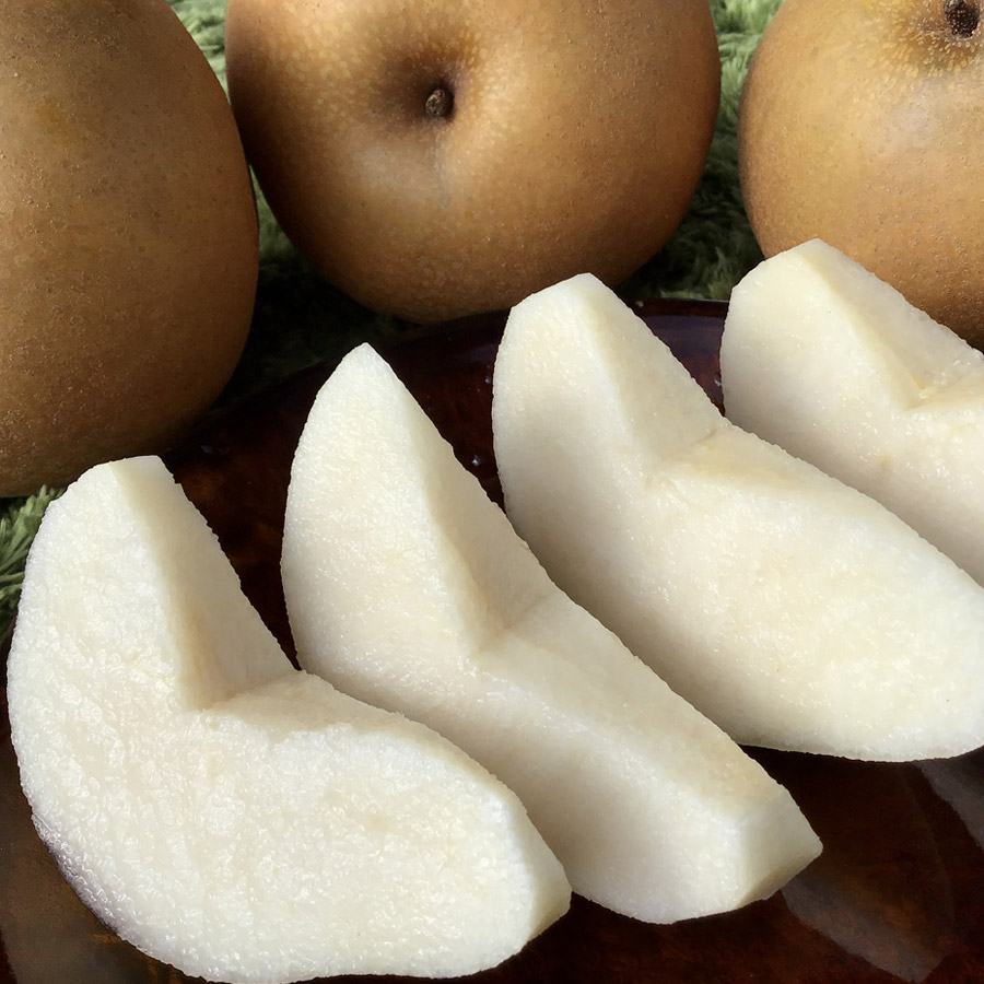 冬の特選梨(4個)とドライフルーツセット（三越伊勢丹限定）