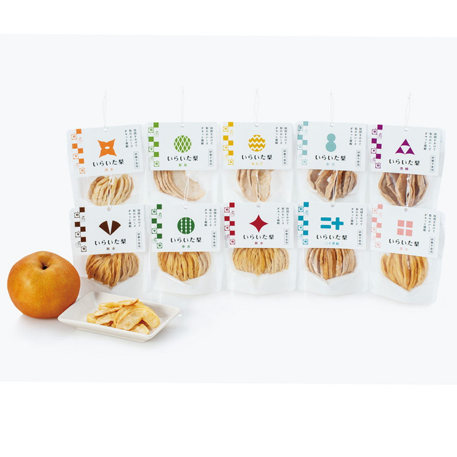 冬の特選梨(4個)とドライフルーツセット（三越伊勢丹限定）