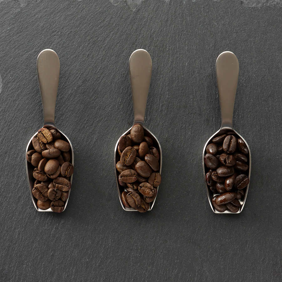 ＜ロゼッタコーヒー＞コーヒー豆３種セット(ロゼッタブレンド・港ブレンド・ブラジル手摘み完熟豆)各種x200g