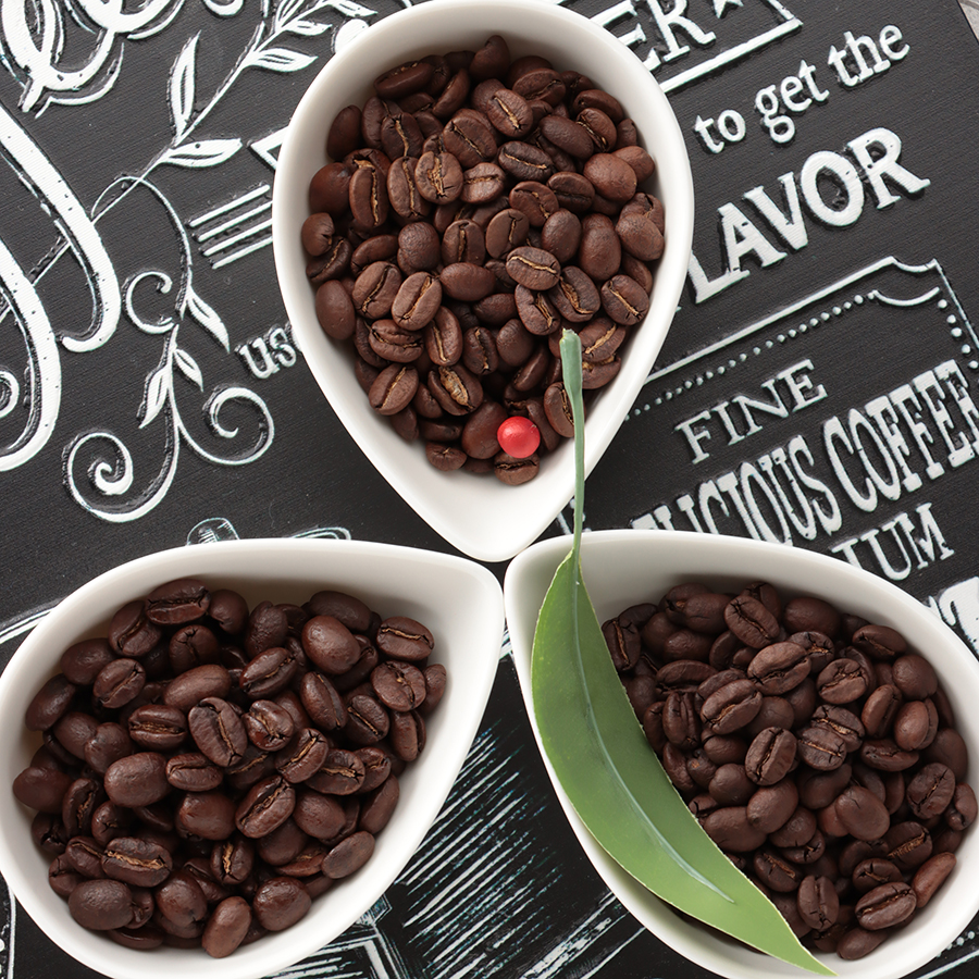 ＜ロゼッタコーヒー＞【シングルオリジン】コーヒ豆3種セット(ブラジル、グァテマラ、コロンビア)各種x200g