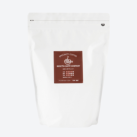 ＜ロゼッタコーヒー＞「ロゼッタ」ブレンド(豆)500g