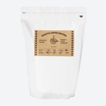 ＜ロゼッタコーヒー＞マンデリン・アチェガルーダ(豆)500g