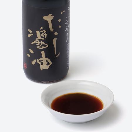 ＜濱醤油醸造場＞だし醤油900ml×1