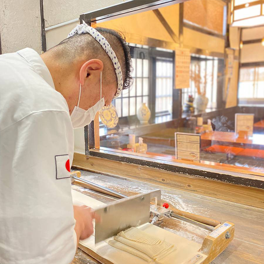 ＜もり家＞冷凍オリーブ牛の肉うどん3人前