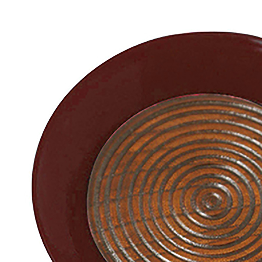 香川漆器　木製･漆塗 豆皿3枚セット（オレンジ･黄緑・小豆）