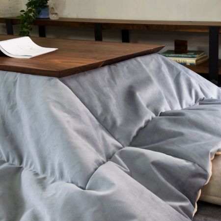＜FolivorA＞GAMZA kotatsu futon 220×220