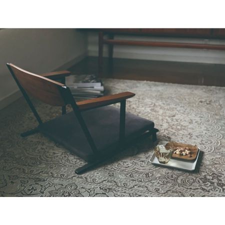 ＜FolivorA＞IKKE floor chair walnut