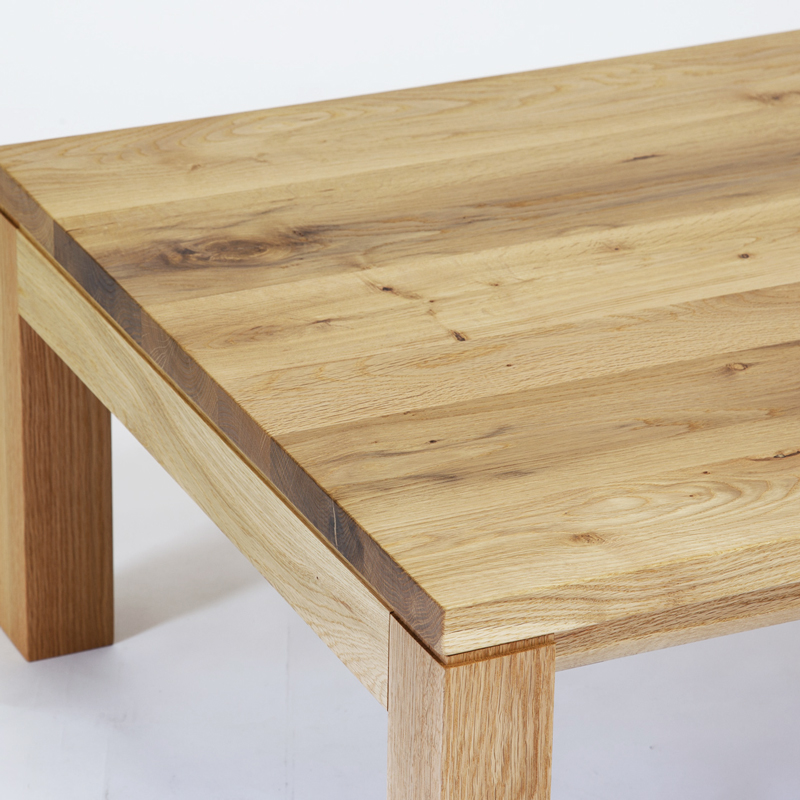 ＜FolivorA＞NOMBE kotatsu table wood oak 100×70　（組立式）